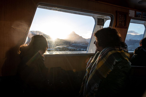Beagle Channel on yacht with minitrekking