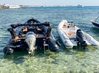 Hurghada, Speedboat nach Orange Bay, Magawish Island, und Mittagessen - Hizvo
