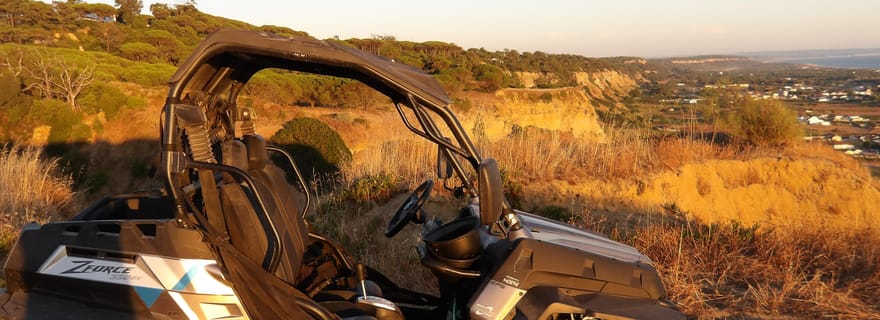 Aventure en buggy à Lisbonne : sentiers cachés, falaises et littoral