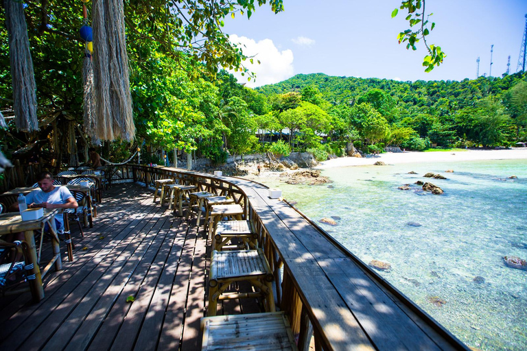 From Ko Pha Ngan: Koh Ma and Koh Raham Half Day Snorkeling