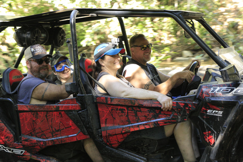 Puerto Vallarta: Río Cuale & Sierra Madre ATV Tour & Tequila RZR Buggy
