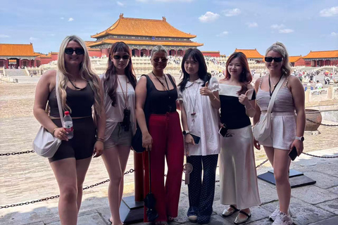 Beijing: Forbidden City & Mutianyu Great Wall Tour w/Tickets