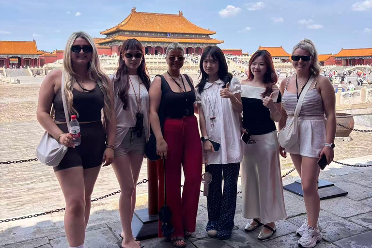 Beijing: Forbidden City & Mutianyu Great Wall Tour w/Tickets