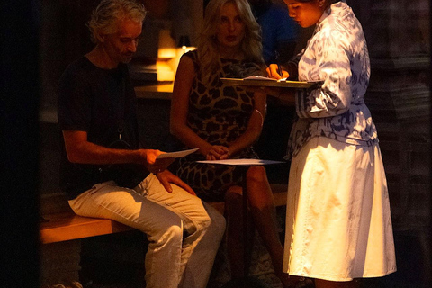 Ubud: Gastronomic Theatrical Dinner & 11-Course Experience LINGKARAN – Wine Pairing