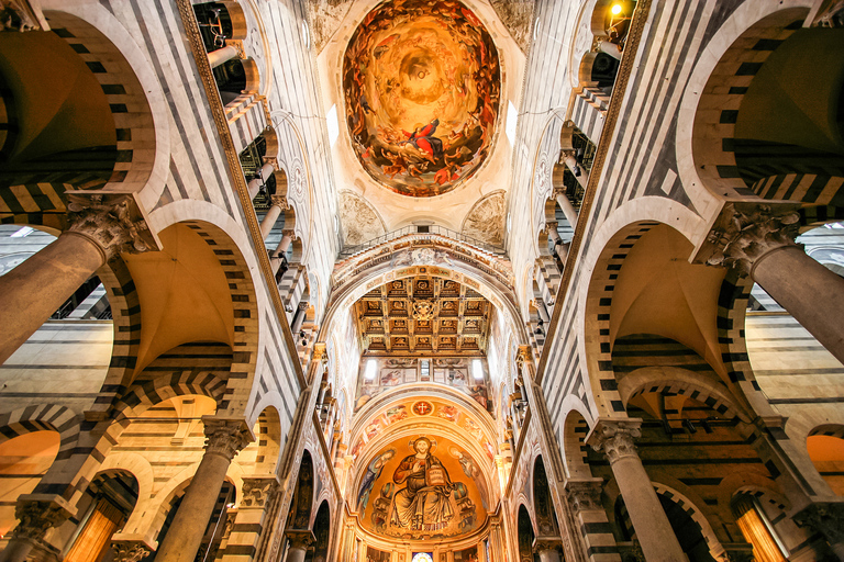 Entrée réservée pour la tour de Pise et la cathédrale