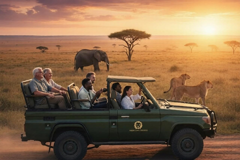 5-Day Romantic Kenya Safari: Loita Hills, Masai Mara & Diani