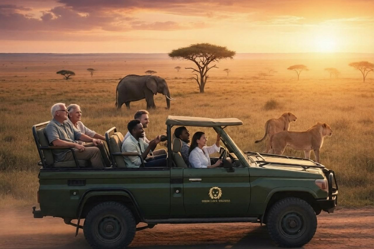 5-Day Romantic Kenya Safari: Loita Hills, Masai Mara & Diani