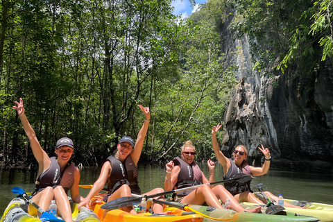 Langkawi : Aventure en kayak dans la mangrove de Kilim Karst