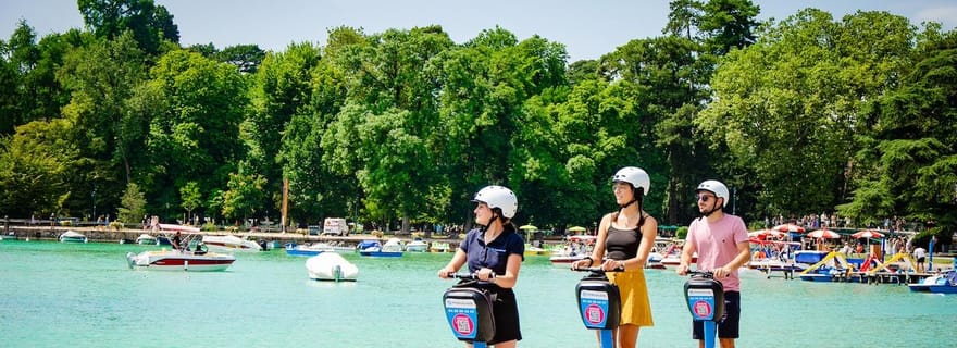 Annecy visite en Segway 2 heures