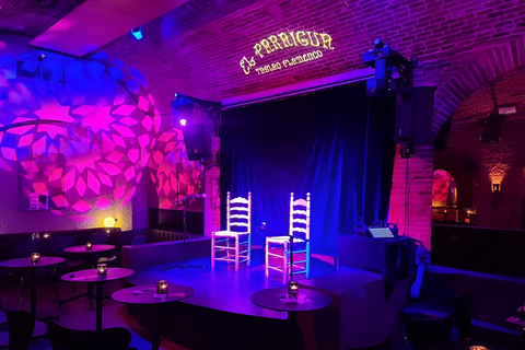 Barcelona: Exclusive Flamenco Show at El Paraigua with Drink Barcelona: Intimate Flamenco Show with Drink Only Special