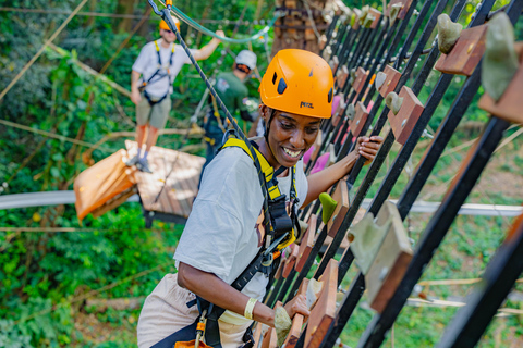 Khao Lak: Sky Rock Zipline Adventure With Transfer Rock 3 (Zipline 10 Platforms) w/ Free Transfer
