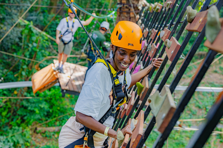 Khao Lak: Sky Rock Zipline Adventure With Transfer Rock 3 (Zipline 10 Platforms) w/ Free Transfer