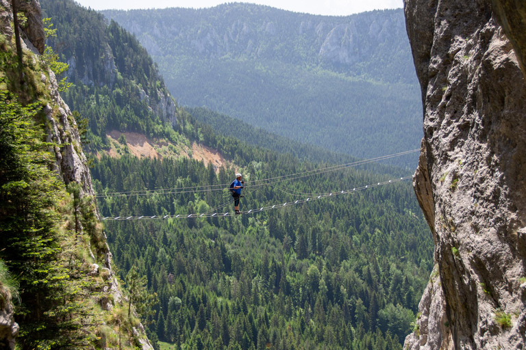 Sarajevo: Via Ferrata Sokolov Put Adventure Day Trip