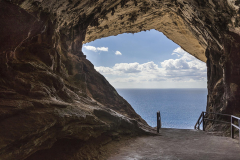 Arta Caves and Market Excursion