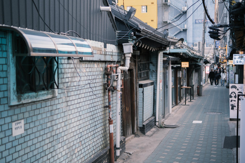 Séance de photos de rue et visite à pied des joyaux cachés de Séoul