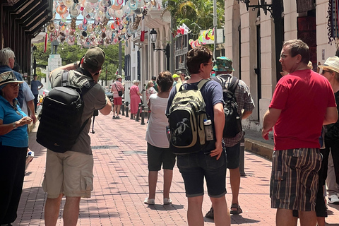 Panama Highlights: From Then To Now Tour Panama Highlights: Old Panama, Casco Antiguo & Causeway Tour