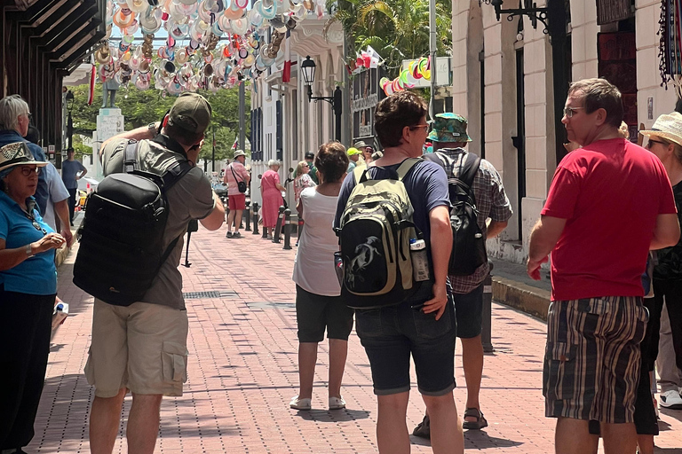 Panama Highlights: From Then To Now Tour Panama Highlights: Old Panama, Casco Antiguo & Causeway Tour