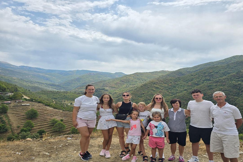 Hike to Pirogoshi Cave, Bogove Waterfall & Osumi Canyon