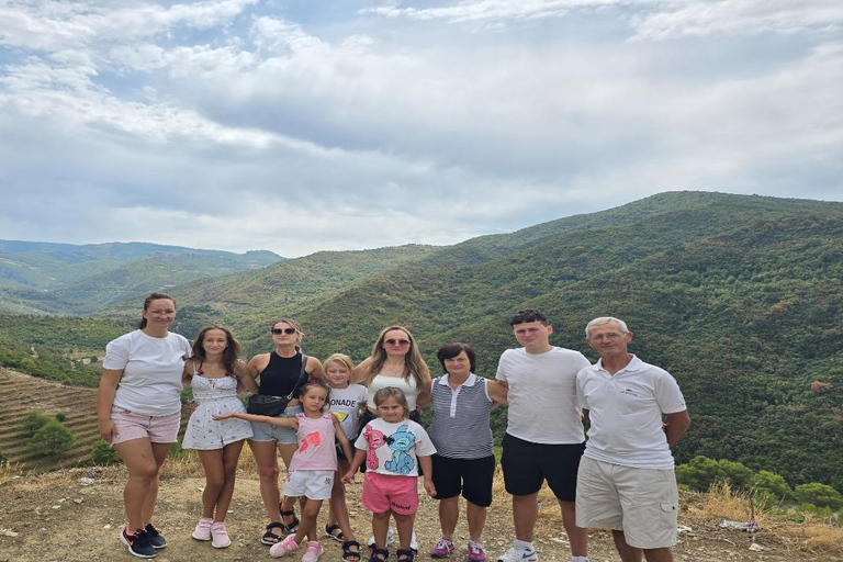 Hike to Pirogoshi Cave, Bogove Waterfall & Osumi Canyon