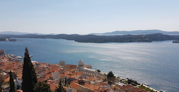 Flughafentransfer von Sibenik zum Flughafen Split