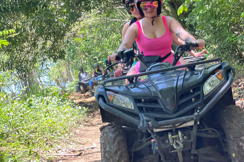 Paseo en quad por la selva y puestas de sol Ricks Cafe desde Montego Bay