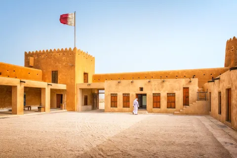 Doha:North of Qatar Tour,Zubara Fort,Mangrove,Jumail Village