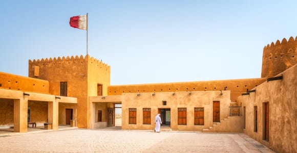 Doha North Qatar Tour Zubara Fort, Mangroves, Jumail Village
