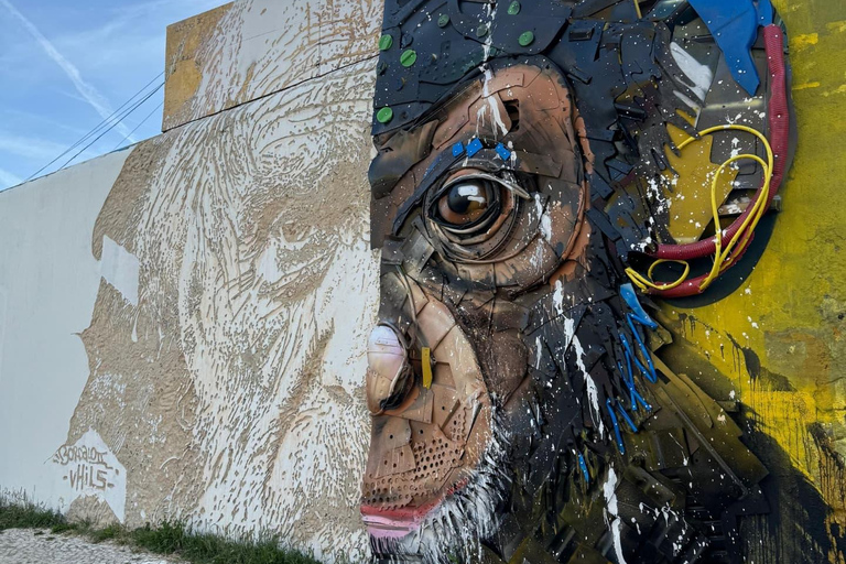 Tour privati di Lisbona in tuk-tuk 100% elettricitour privati di Lisbona in tuk-tuk 100% elettrici