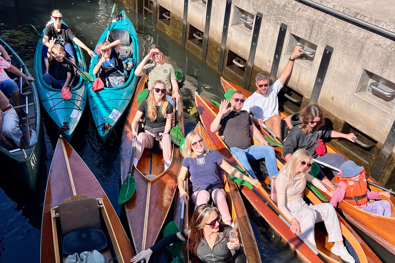 Berlin: Spreewald Kayak Day Trip with Train Ride