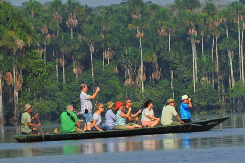 Lago Sandoval Día Completo