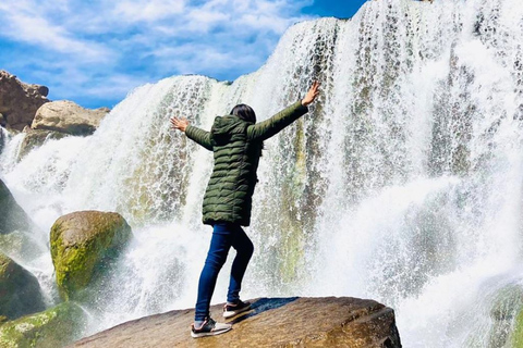 Arequipa | Cachoeiras de Pillones e Floresta de RochasArequipa: Cachoeiras de Pillones e Floresta de Rochas