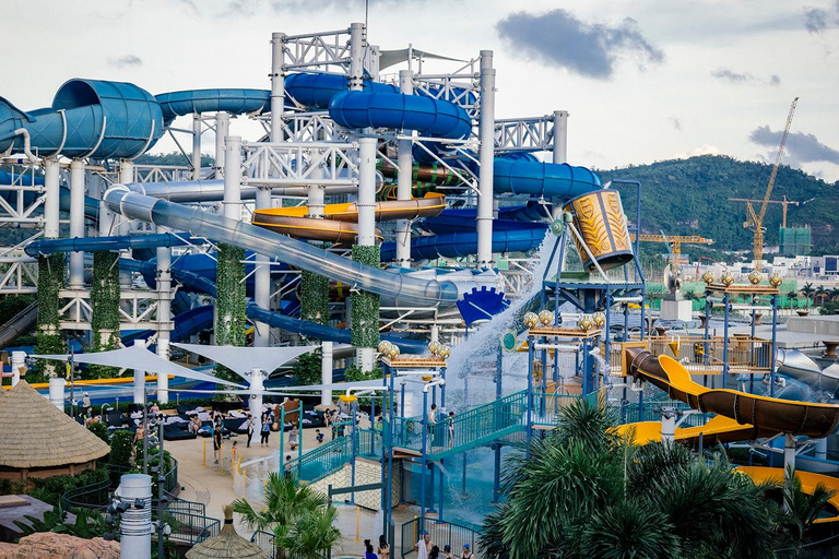 Macau: Studio City Water Park Entry Ticket Water Park Ticket with Round-Trip Ferry, Regular Day