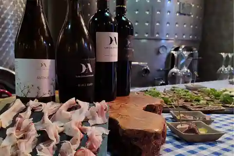 Cata Maridaje Las dos Antiguas- Bodega Artesanal Segovia