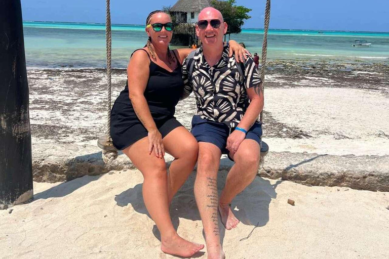 ZANZÍBAR: isla de la Prisión, natación en cuevas y Laguna Azul