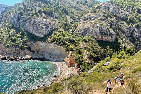 Desde Valencia: Senderismo Acantilados y Antiguos Caminos de Pesca MorairaSenderismo Acantilados y Antiguos Senderos de Pesca alrededor de Moraira