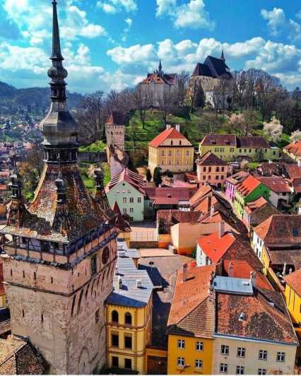 Tour privato di 4 giorni dei castelli e delle chiese fortificate della Transilvania
