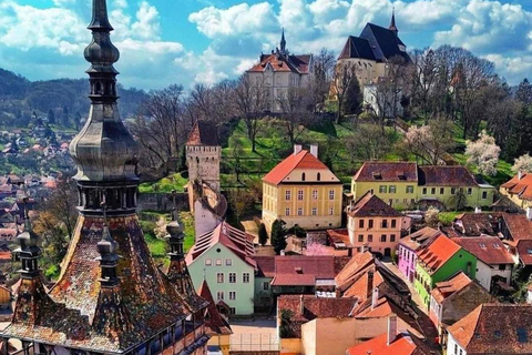 From Brasov: Sighisoara, Biertan & Gypsy Culture Guided Tour