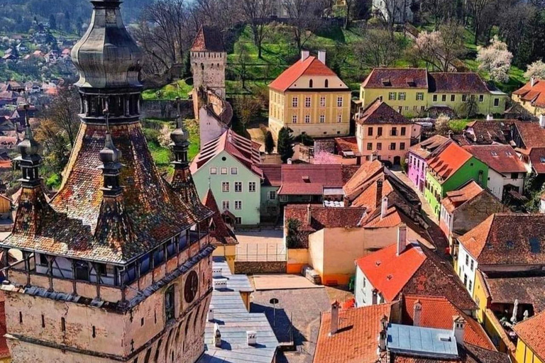 From Brasov: Sighisoara, Biertan & Gypsy Culture Guided Tour