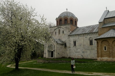 Från Belgrad: Studenica-klostret &amp; Zica-klostret