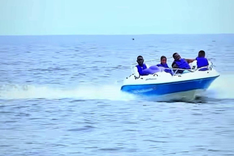 Entebbe: Botanical Gardens & Lake Victoria Water Sports Tour