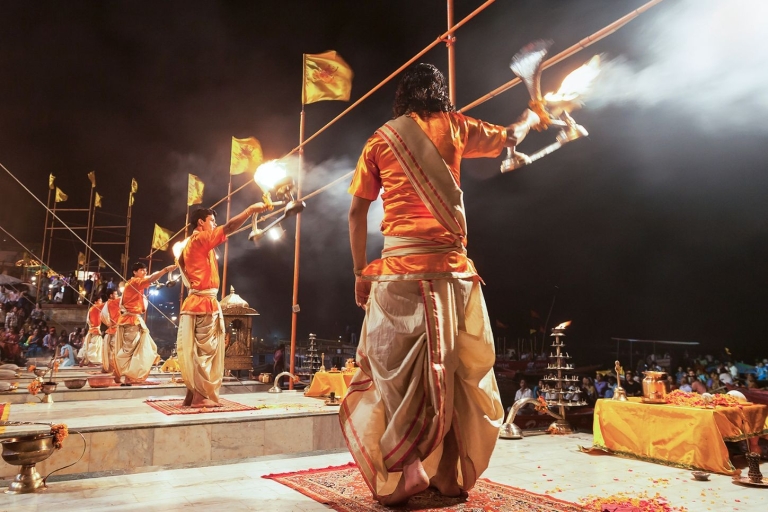 Benarés: Visita Privada a los Templos de Benarés con Sarnath
