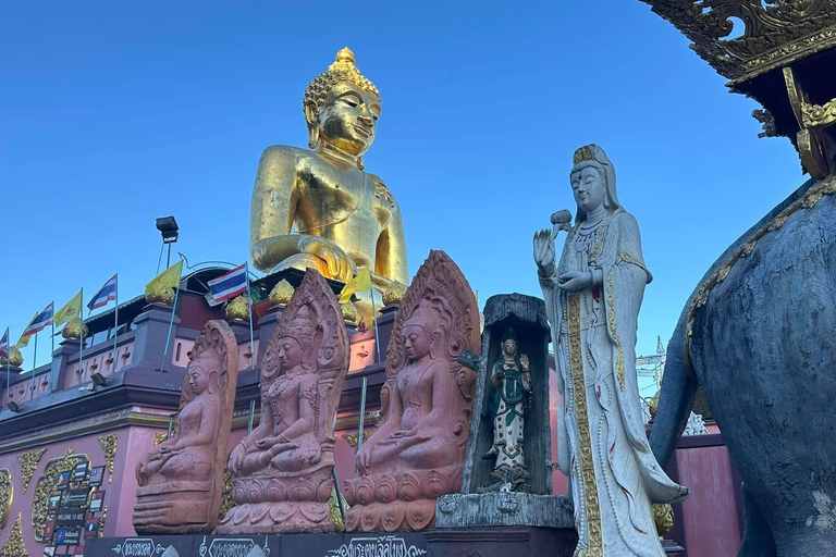 JOIN TOUR 1 day trip around Chiang Rai included lunch buffet