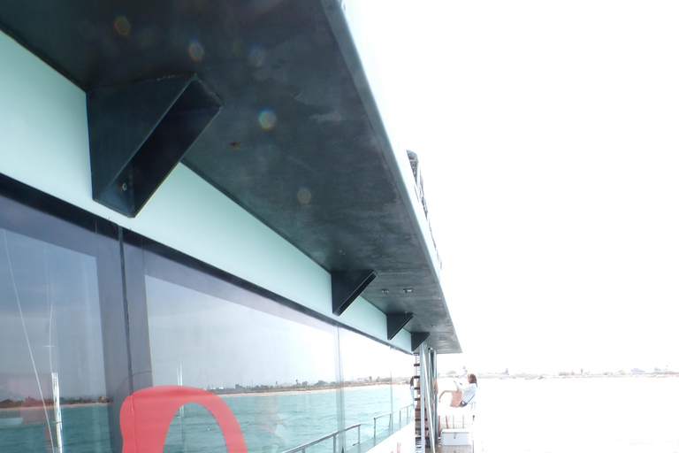 Gita in catamarano e visita ai vivai di Clóchina con degustazione