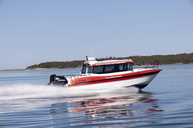 Helsinki: Private Boat Taxi Service