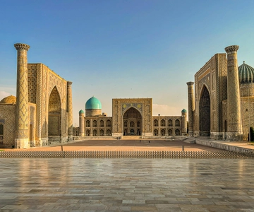 Discover Tashkent & Samarkand – Guided Tour