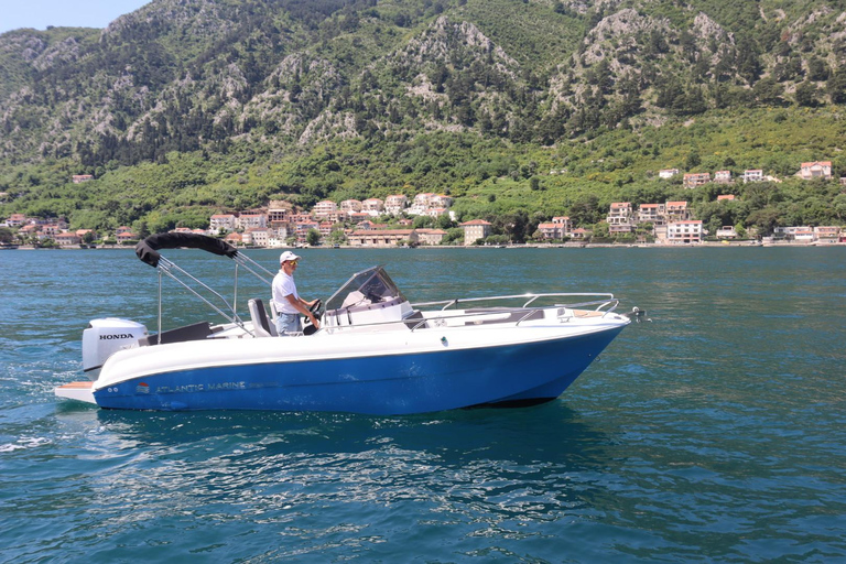 Kotor: Wine tasting & Lady of the Rocks speedboat getaway