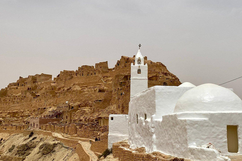 From Djerba/Zarzis: 2-Day Southern Tunisia Tour with Camp