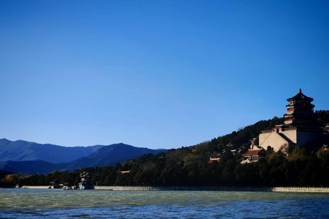 Mutianyu Great Wall Tour: with Optional Summer Palace/Lunch A: Mutianyu Great Wall