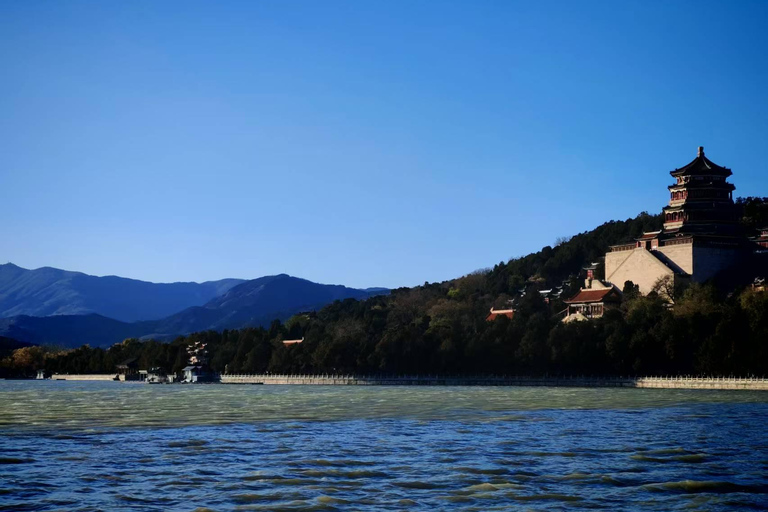 Mutianyu Great Wall Tour: with Optional Summer Palace/Lunch A: Mutianyu Great Wall