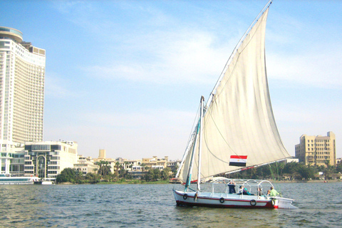 Felucca privétocht op de Nijl